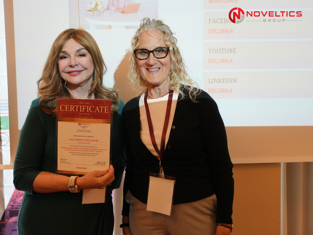 Autism_Conference_Noveltics_Magdalena Cubala-Kucharska_Keynote_Certificate